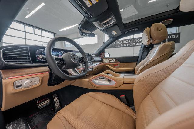 new 2025 Mercedes-Benz GLS 580 car, priced at $123,615