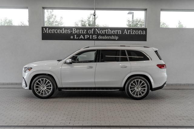new 2025 Mercedes-Benz GLS 580 car, priced at $123,615