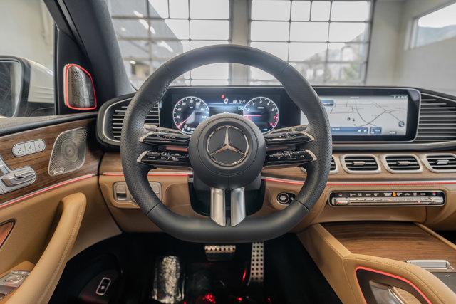 new 2025 Mercedes-Benz GLS 580 car, priced at $123,615