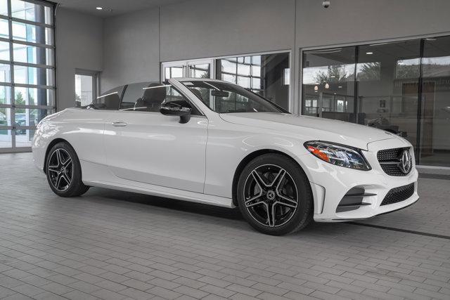 used 2023 Mercedes-Benz C-Class car, priced at $50,985