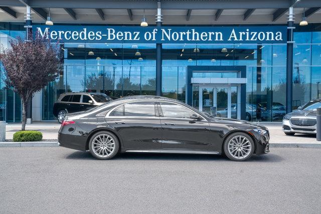 used 2021 Mercedes-Benz S-Class car, priced at $78,985