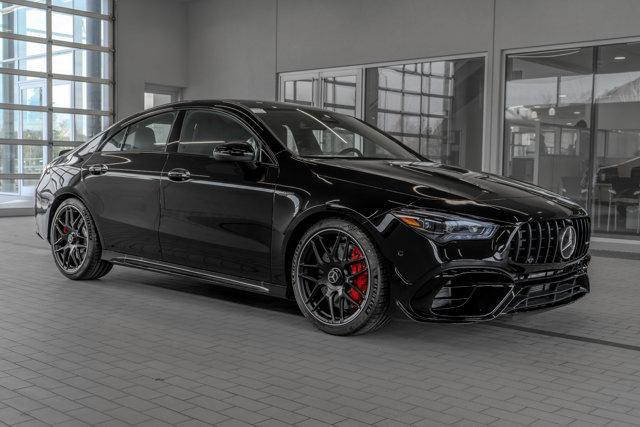 new 2025 Mercedes-Benz AMG CLA 45 car, priced at $75,885