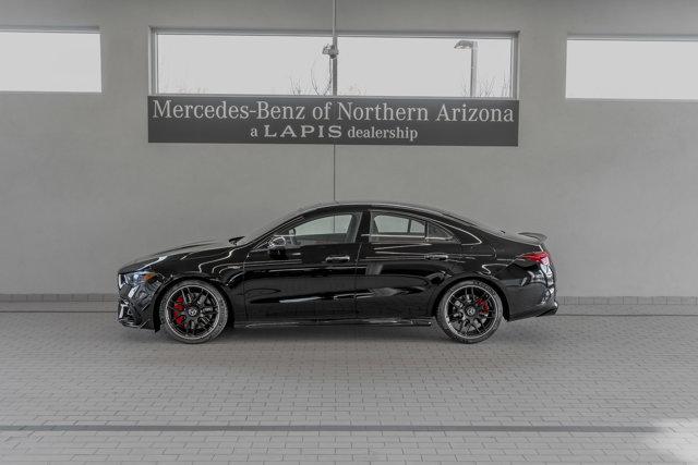 new 2025 Mercedes-Benz AMG CLA 45 car, priced at $75,885