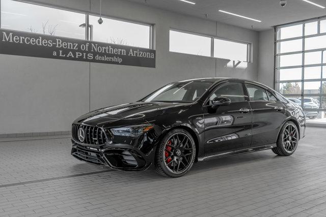 new 2025 Mercedes-Benz AMG CLA 45 car, priced at $75,885