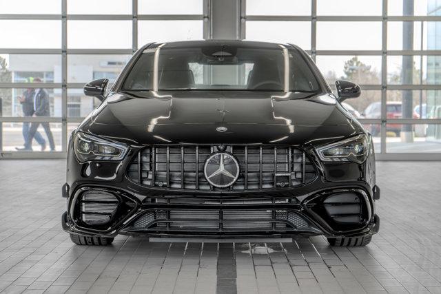 new 2025 Mercedes-Benz AMG CLA 45 car, priced at $75,885