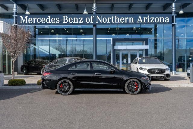 new 2025 Mercedes-Benz AMG CLA 45 car, priced at $75,885