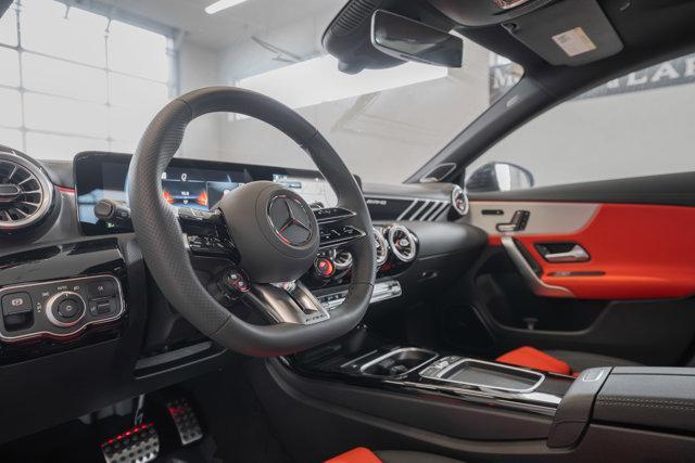 new 2025 Mercedes-Benz AMG CLA 45 car, priced at $75,885