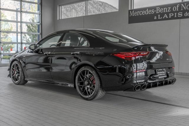 new 2025 Mercedes-Benz AMG CLA 45 car, priced at $75,885