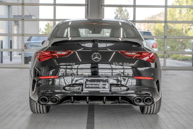 new 2025 Mercedes-Benz AMG CLA 45 car, priced at $75,885