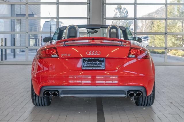 used 2012 Audi TTS car, priced at $27,895