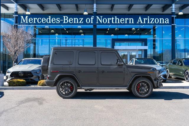 used 2021 Mercedes-Benz AMG G 63 car, priced at $164,995