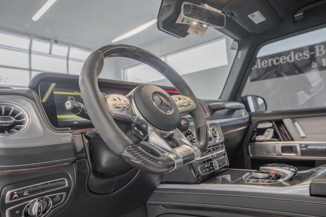 used 2021 Mercedes-Benz AMG G 63 car, priced at $164,995