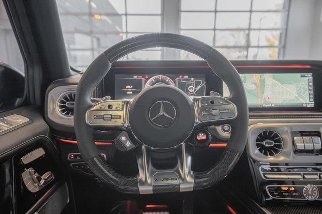 used 2021 Mercedes-Benz AMG G 63 car, priced at $164,995