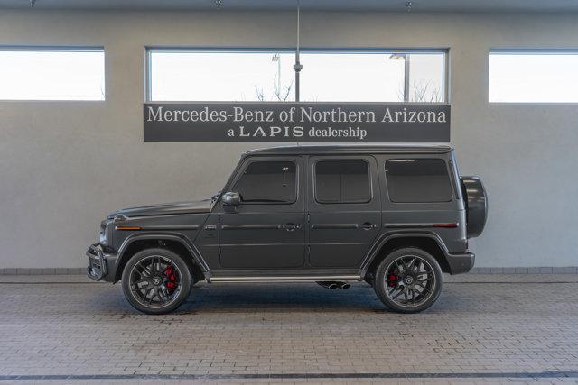 used 2021 Mercedes-Benz AMG G 63 car, priced at $164,995