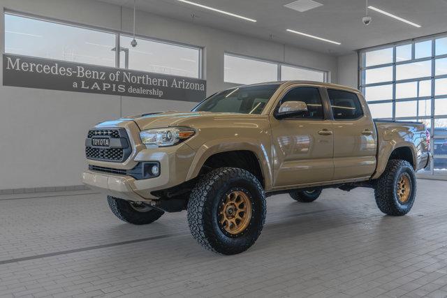 used 2017 Toyota Tacoma car, priced at $35,626