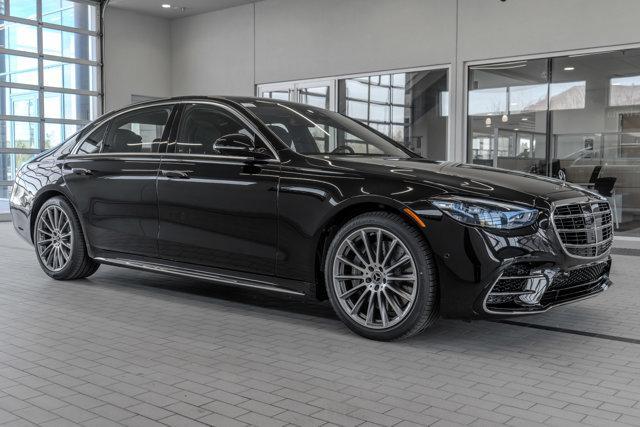 new 2025 Mercedes-Benz S-Class car, priced at $150,330