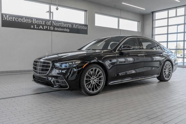 new 2025 Mercedes-Benz S-Class car, priced at $150,330