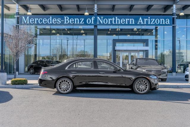 new 2025 Mercedes-Benz S-Class car, priced at $150,330