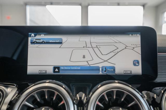 new 2026 Mercedes-Benz GLB 250 car, priced at $56,190