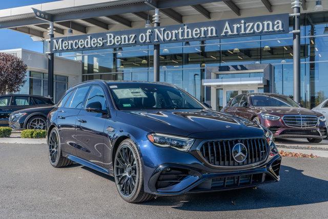 new 2026 Mercedes-Benz AMG E 53 car, priced at $118,715