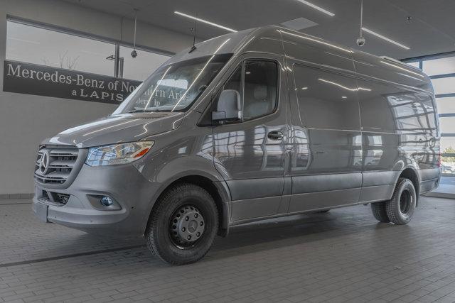 used 2022 Mercedes-Benz Sprinter 3500 car, priced at $77,881