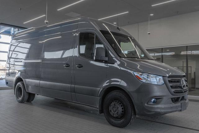 used 2022 Mercedes-Benz Sprinter 3500 car, priced at $77,881