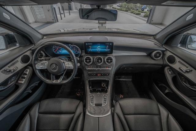 used 2021 Mercedes-Benz GLC 300 car, priced at $22,991