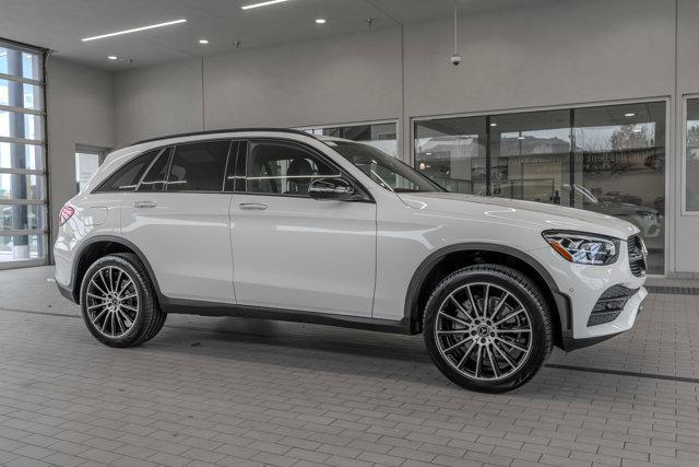 used 2021 Mercedes-Benz GLC 300 car, priced at $22,991
