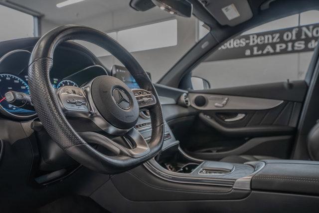 used 2021 Mercedes-Benz GLC 300 car, priced at $22,991