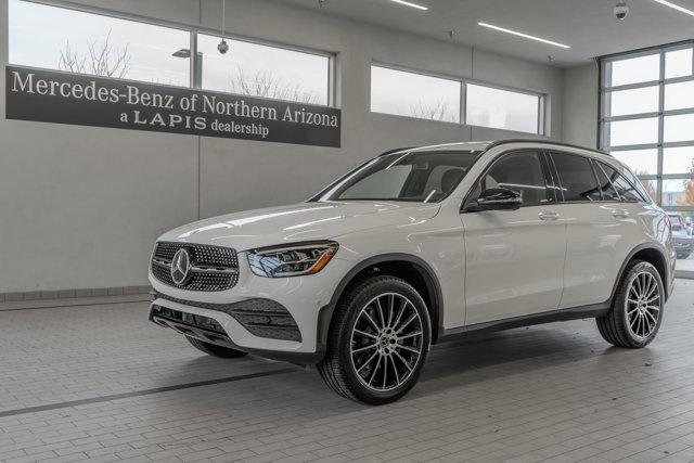 used 2021 Mercedes-Benz GLC 300 car, priced at $22,991