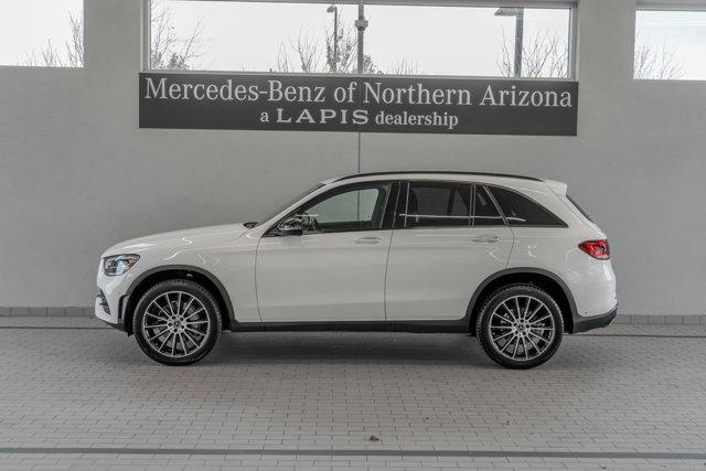 used 2021 Mercedes-Benz GLC 300 car, priced at $22,991