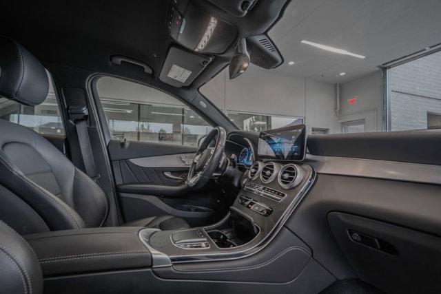 used 2021 Mercedes-Benz GLC 300 car, priced at $22,991