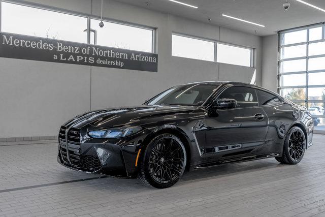 used 2025 BMW M4 car, priced at $86,353