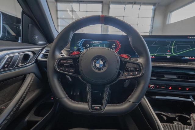 used 2025 BMW M4 car, priced at $86,353