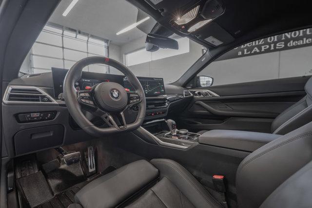 used 2025 BMW M4 car, priced at $86,353