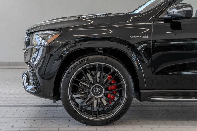 new 2025 Mercedes-Benz AMG GLS 63 car, priced at $166,415