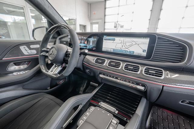 new 2025 Mercedes-Benz AMG GLS 63 car, priced at $166,415