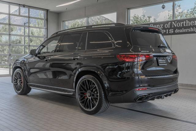 new 2025 Mercedes-Benz AMG GLS 63 car, priced at $166,415