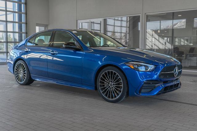 new 2025 Mercedes-Benz C-Class car, priced at $62,605