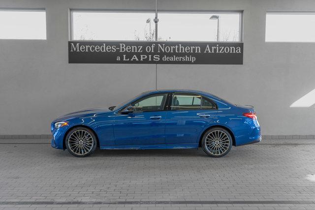 new 2025 Mercedes-Benz C-Class car, priced at $62,605