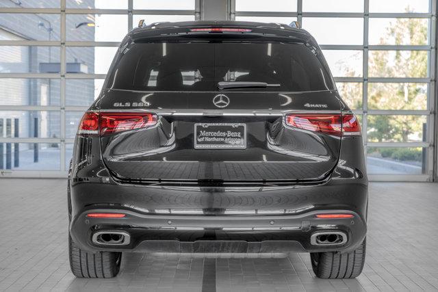 used 2020 Mercedes-Benz GLS 580 car, priced at $45,491