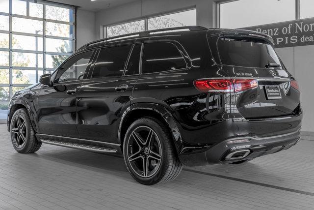 used 2020 Mercedes-Benz GLS 580 car, priced at $45,491