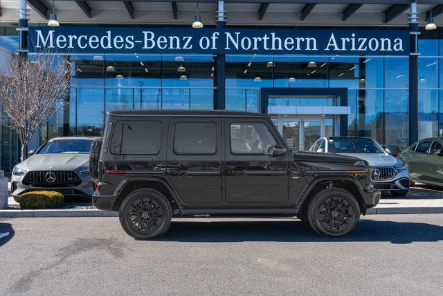 new 2025 Mercedes-Benz G-Class car, priced at $181,600