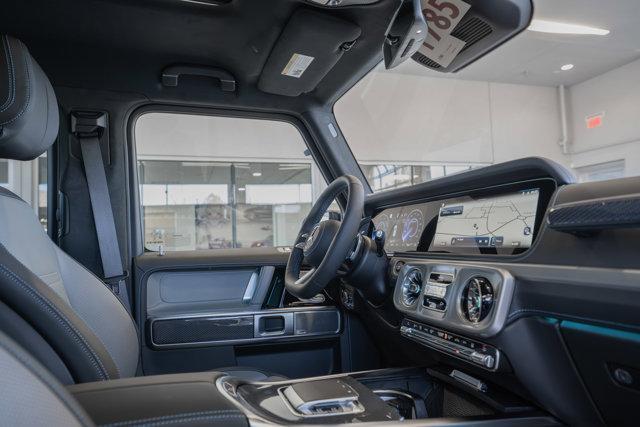 new 2025 Mercedes-Benz G-Class car, priced at $181,600