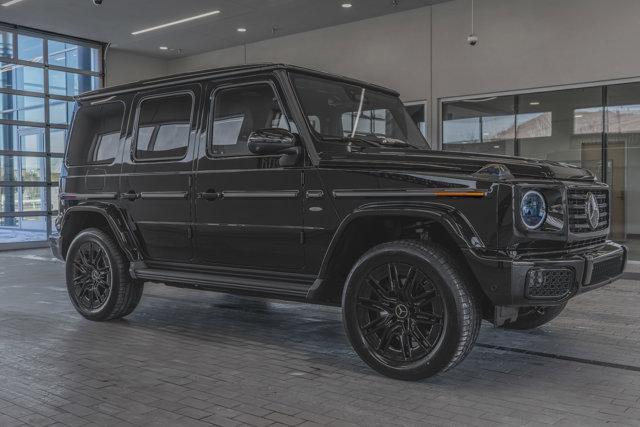 new 2025 Mercedes-Benz G-Class car, priced at $181,600