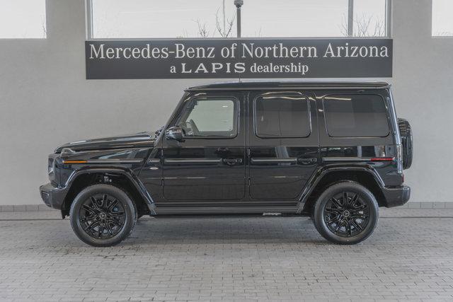 new 2025 Mercedes-Benz G-Class car, priced at $181,600