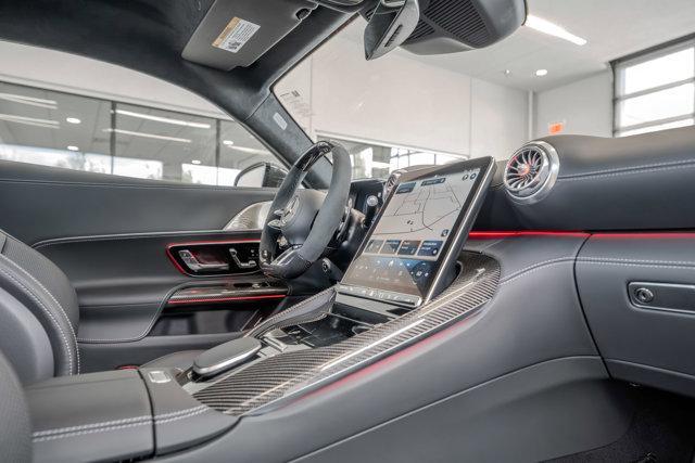 new 2025 Mercedes-Benz AMG GT 63 car, priced at $208,465