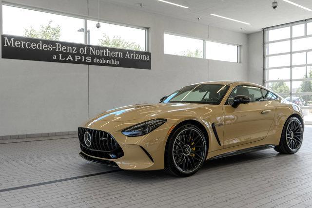 new 2025 Mercedes-Benz AMG GT 63 car, priced at $208,465