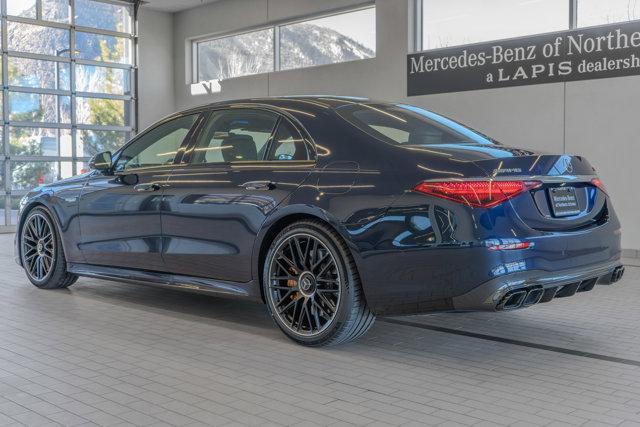 new 2025 Mercedes-Benz AMG S 63 E car, priced at $231,275