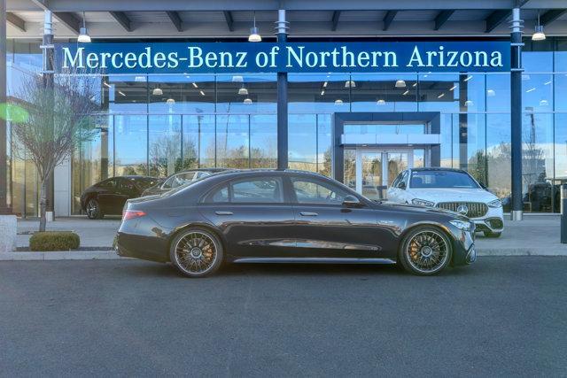 new 2025 Mercedes-Benz AMG S 63 E car, priced at $231,275